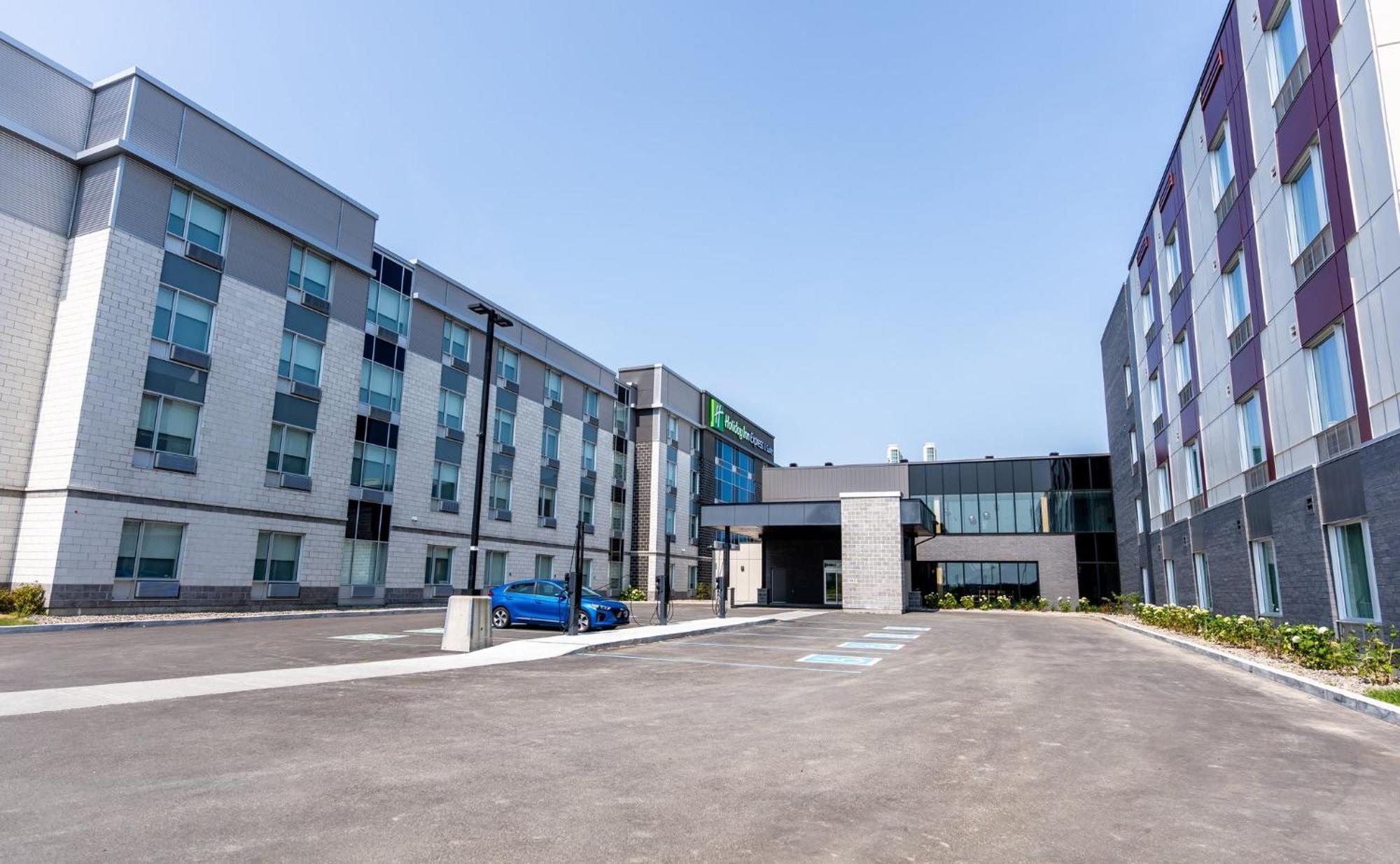 Holiday Inn Express & Suites - Trois Rivieres Ouest By Ihg Экстерьер фото