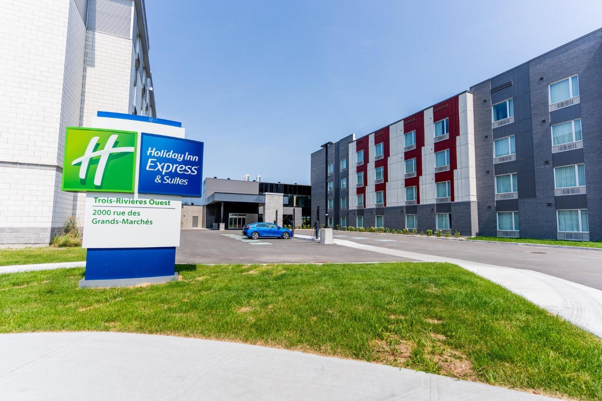 Holiday Inn Express & Suites - Trois Rivieres Ouest By Ihg Экстерьер фото